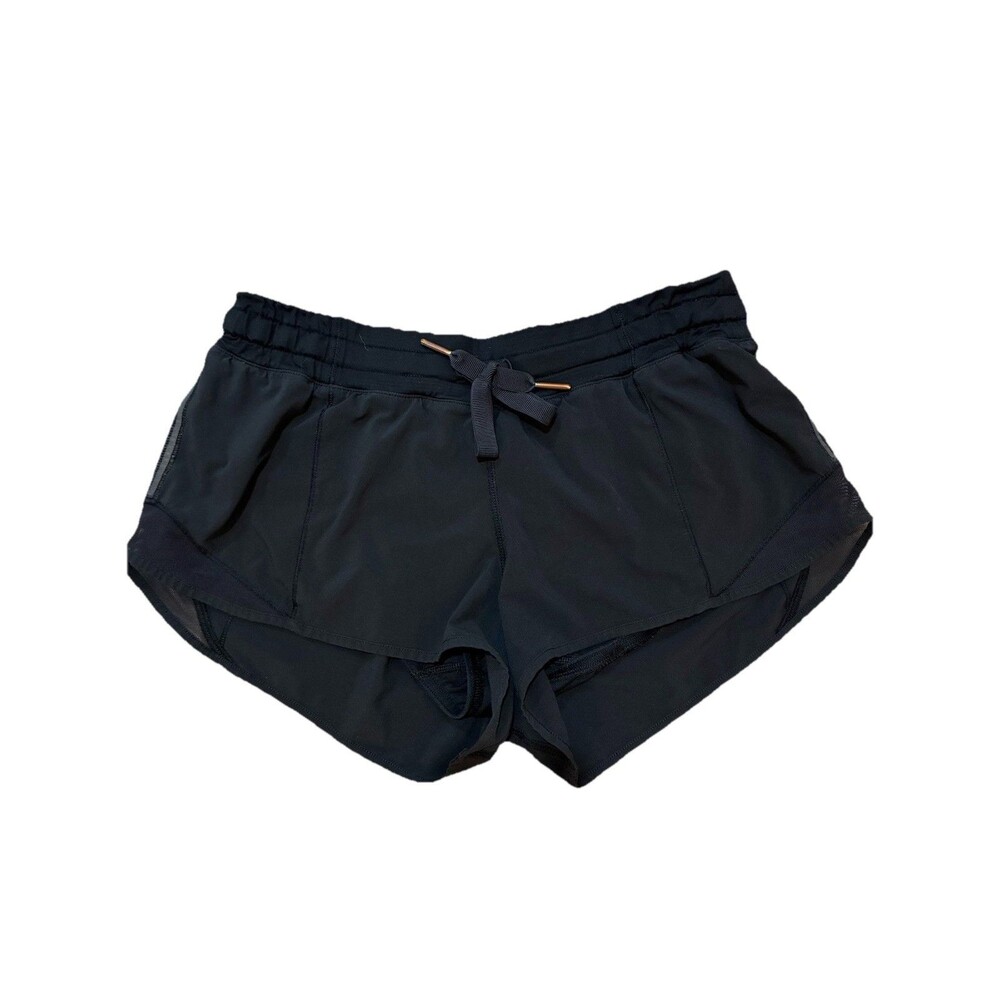 Lululemon Shorts Women’s S Performance Running Gym Drawstring 2.5” Inseam Pocket